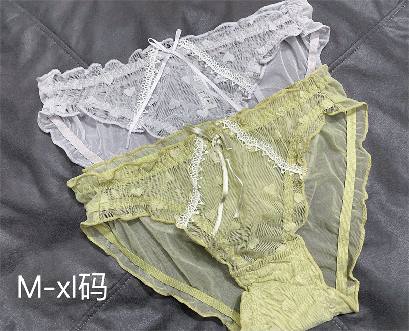 满20包邮福利款日系甜美女内裤中低腰女士棉裆少女三角裤