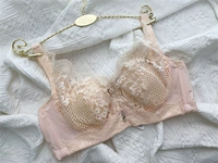 Розовый бокал