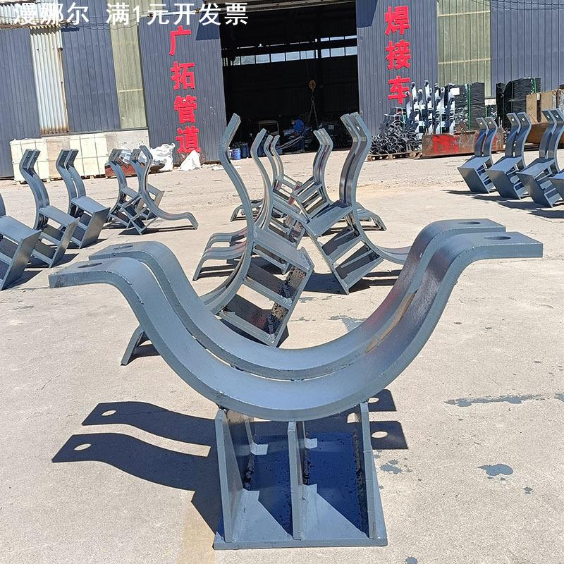 管道木托J9保冷管托抱箍管夹优惠焊接滑动固定管托隔热管托