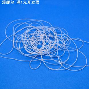 现货食品级毛细硅胶管实验室小管极细硅胶管小孔径硅胶管细硅胶管