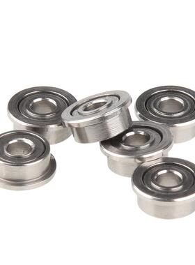 宁波现货微型法兰轴承高转速英制薄壁精密MF63ZZ MF83ZZ轴承