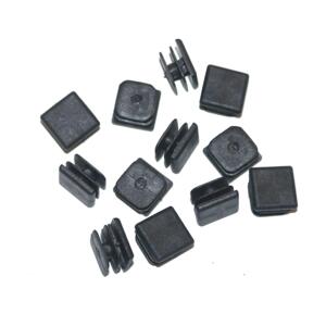 15X15方管塞 塑料方塞 正方形塑料脚塞 塑料堵头 塑料方管堵 博旭
