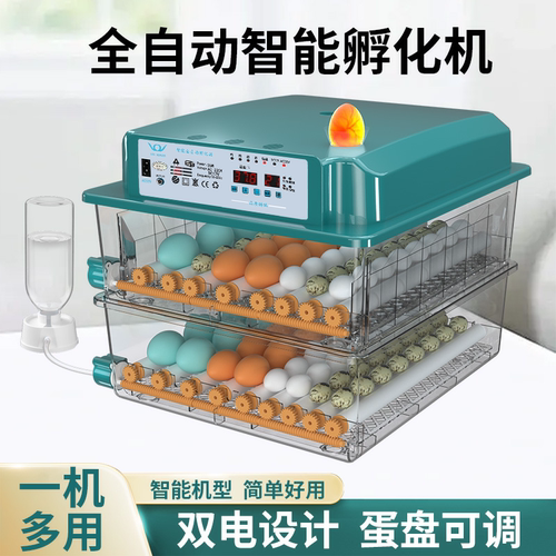 全自动智能孵化器小型家用
