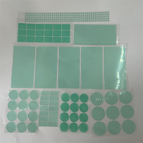 耐温pet 美纹纸胶贴冲型模切胶带来图制作喷粉喷塑氧化烤漆适用