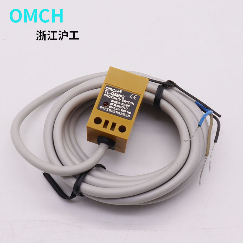 沪工接近开关电感式方形传感器 TL-Q5MF2直流3线PNP常闭DC6-36V