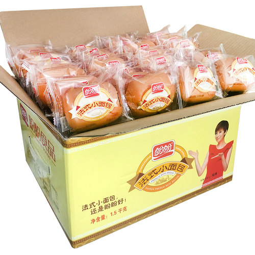 盼盼法式软面包速食充饥营养早餐