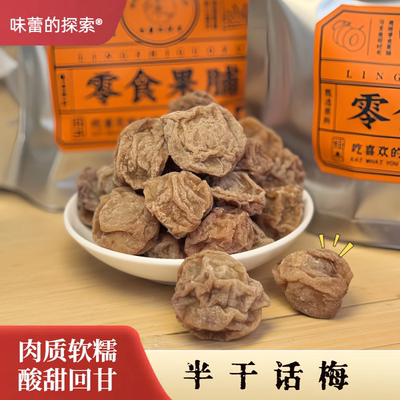 农家话梅干潮汕手礼手工话梅干