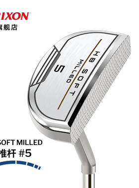 Cleveland克里弗兰 高尔夫球杆 男士半圆 HB SOFT 5系列golf推杆