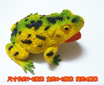 仿真癞蛤蟆蟾蜍青蛙模型昆虫动物玩具发声假青蛙玩具装饰摆设道具