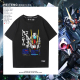 T恤潮ins 纯棉2022年新款 高达机甲扎古联名周边复古风短袖 男女夏季