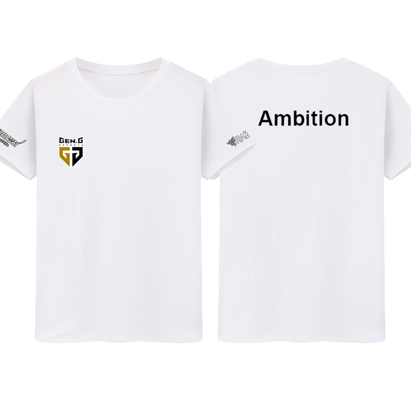 战队学生游戏比赛服短袖