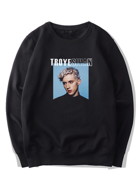 特洛伊 特洛耶希文 戳爷周边卫衣服Troye sivan休闲外套男女