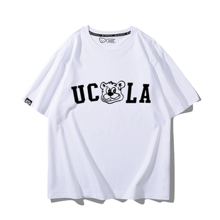 UCLA加州大学短袖衣服夏假两件洛杉矶分校纪念校服t恤半袖周边男
