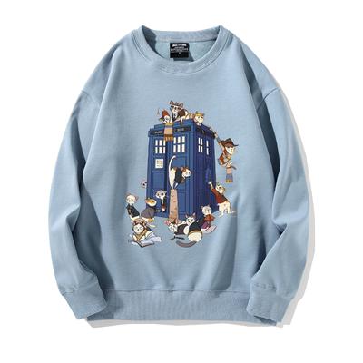 神秘博士卫衣塔迪斯TARDIS