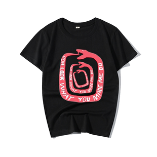 Taylor泰勒斯威夫特衣服周边Reputation短袖T恤Swift霉霉TS6