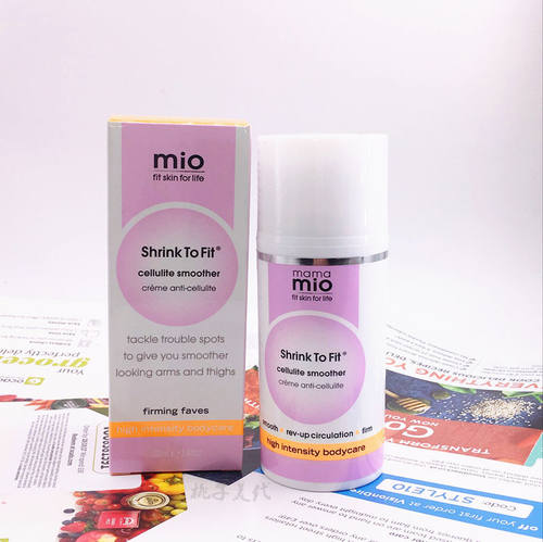 Mio产后紧致收腰大腿胳膊霜