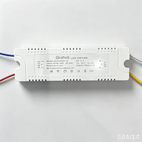二线三色并联LED变压器电源