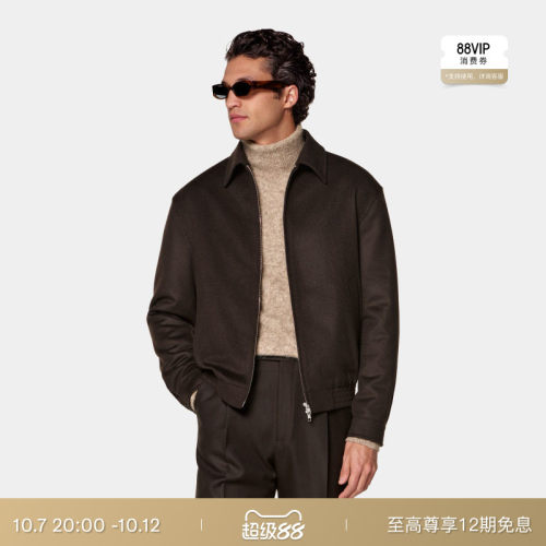 SUITSUPPLY羊毛商务休闲外套
