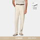 SUITSUPPLY沙砂色亚麻阔腿直筒西裤 26春季 新品
