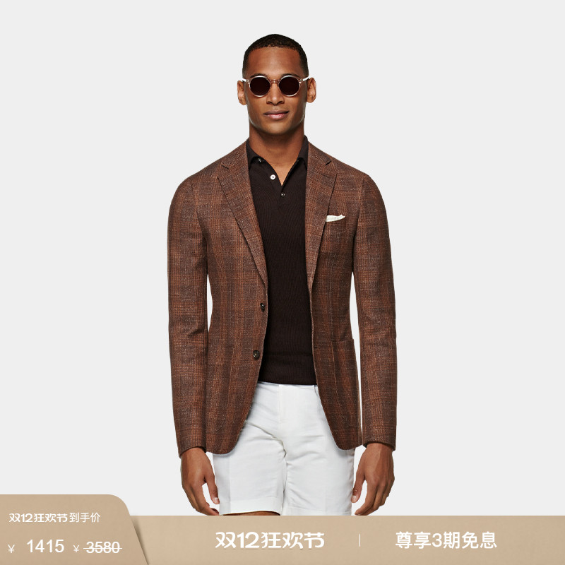 羊毛商务休闲西装Suitsupply