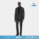 套装 SUITSUPPLY 深灰色S130支羊毛商务休闲西装