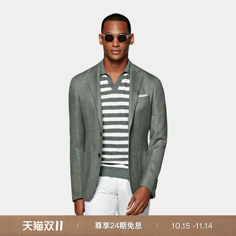 suitsupply-havana商务休闲羊毛