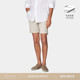 裤 SUITSUPPLY夏季 修身 短裤 型 砂砾色弹力棉男士