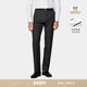 新品 SUITSUPPLY深灰色热带羊毛直筒裤 腿西装 26春季 长裤