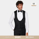 婚礼正式 商务四季 经典 SUITSUPPLY黑色礼服背心马甲男士 款
