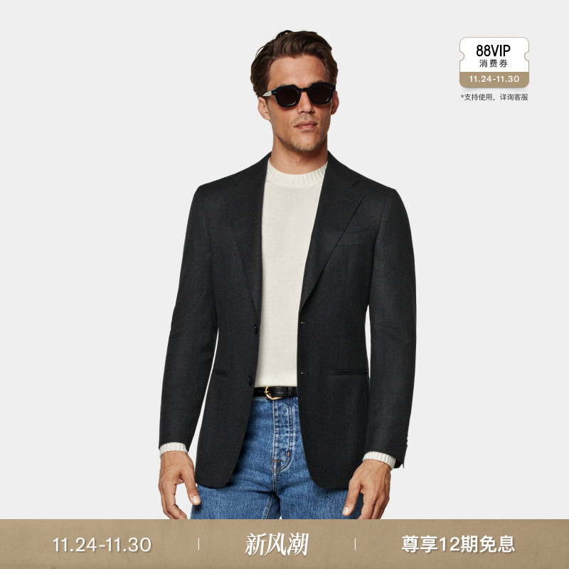 SuitsupplyS120支羊毛西装上衣