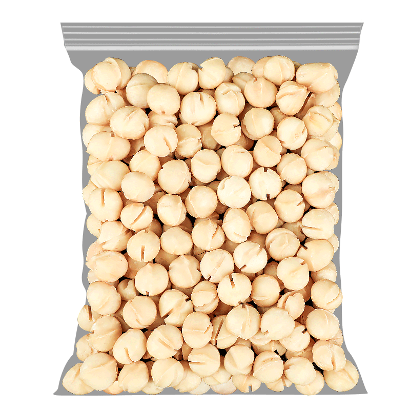 新货夏威夷果仁500g奶香味