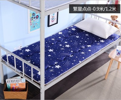 大学生木板上下铺单人床垫可拆洗