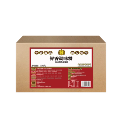 【开店商用】十吉肉馅调味料