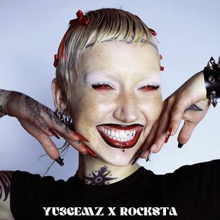 YU3GEMZ X ROCKSTAGIRLS 联名系列牙钻diy定制钻饰品牙饰套装钻