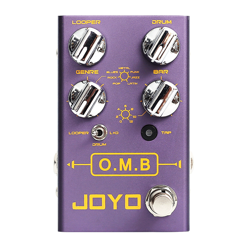 JOYO卓乐电吉他单块效果器
