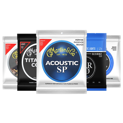 martin马丁木吉他琴弦