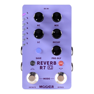 mooer魔耳电吉他单块效果器