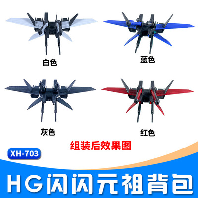 闪闪元祖背包改件配件还原场景