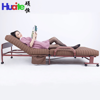家用折疊床辦公沙發(fā)雙人床陪護(hù)床