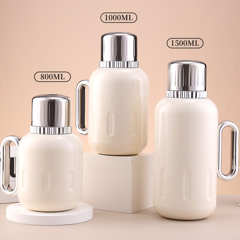 家用不锈钢保温壶大容量高档茶水分离机械显温便携新款焖茶壶水壶,餐饮具,保冷/保温杯,淘宝优惠券,粉丝福利购,淘宝优惠卷