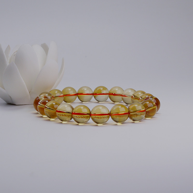 天然巴西招财转运旺事业水晶手串