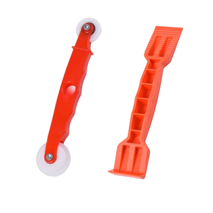 门窗压轮压胶条神器缝隙调节皮条铲子纱窗安装滚轮胶条铲纱窗工具