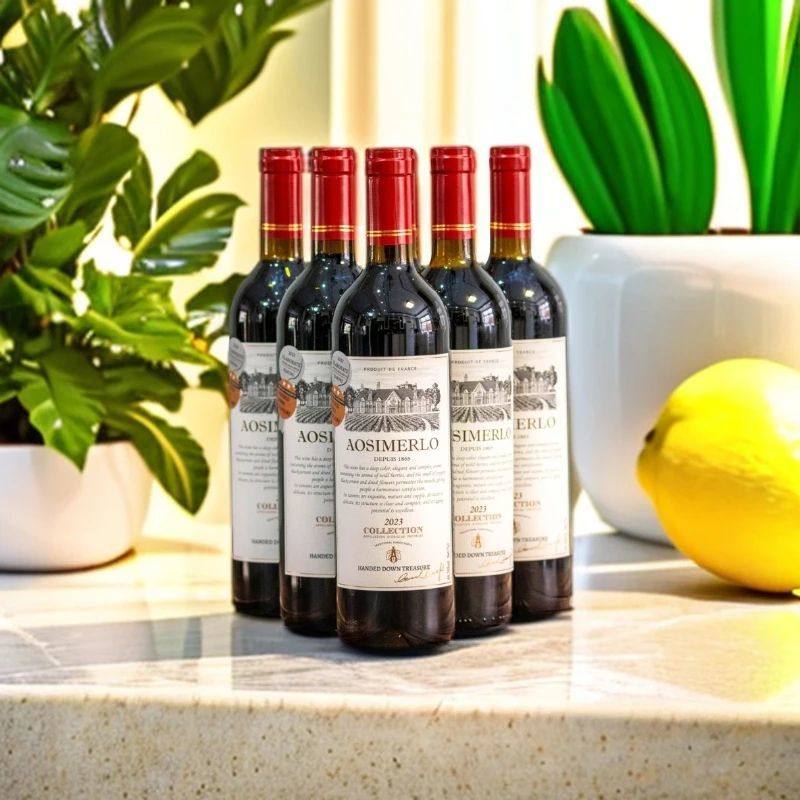 法国原瓶红酒原装进口14度高档干红葡萄酒节日送礼促销清仓整箱