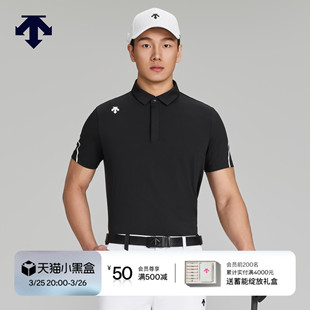 迪桑特高尔夫 秋冬新品 男士 POLO衫 短袖 DESCENTEGOLF