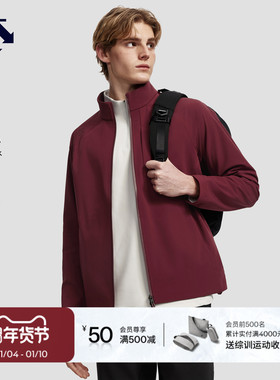 DESCENTE迪桑特TRAINING系列男士防泼水透气加绒保暖外套梭织上衣