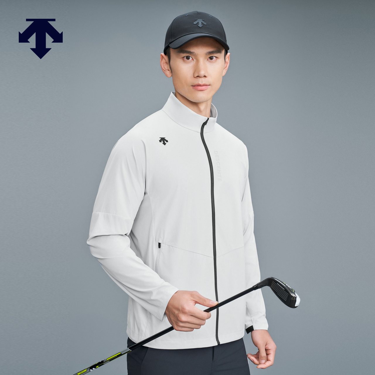 DESCENTEGOLF迪桑特高尔夫男士防晒外套
