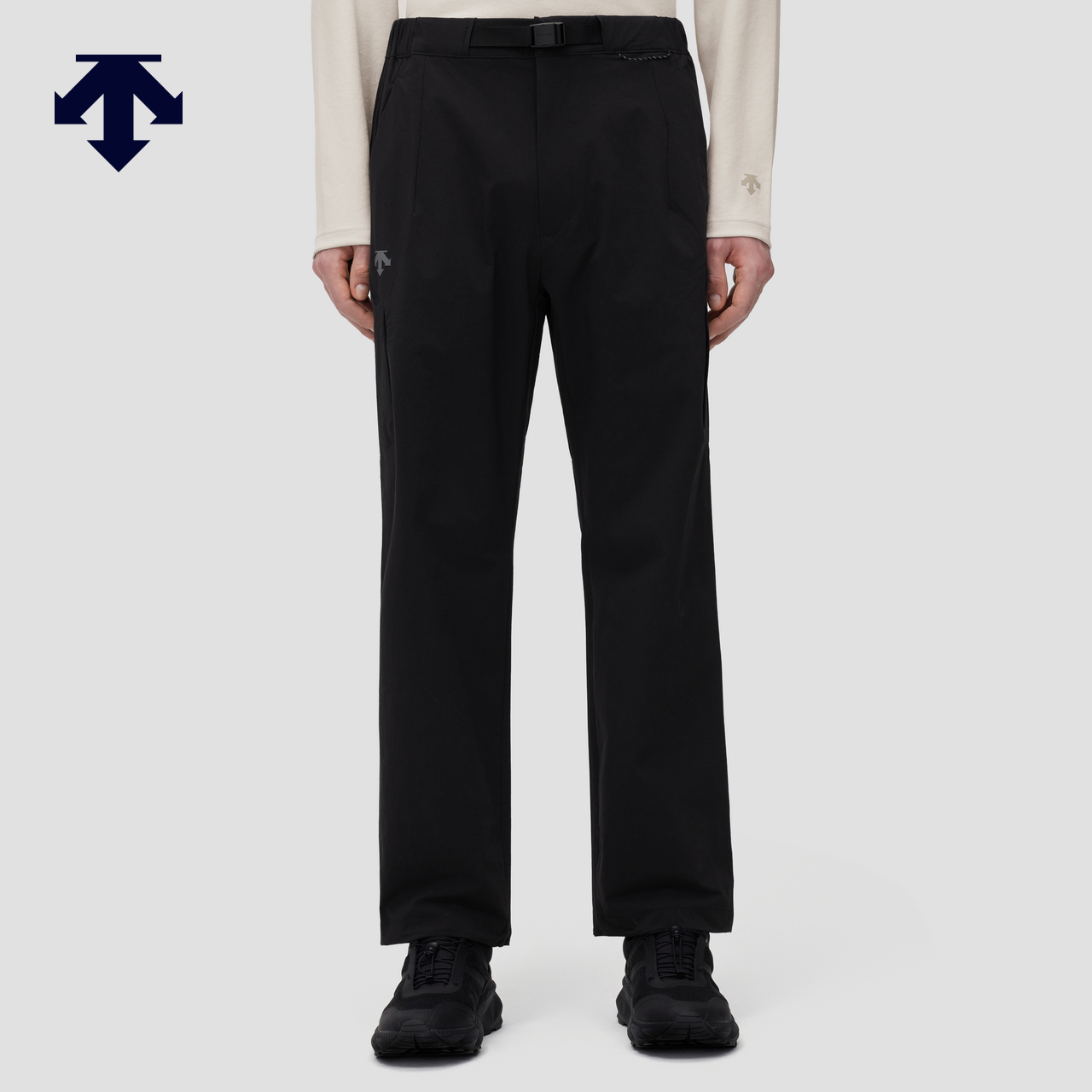 DESCENTE迪桑特ALLTERRAIN 81系列轻户外宽松长裤CORDURA