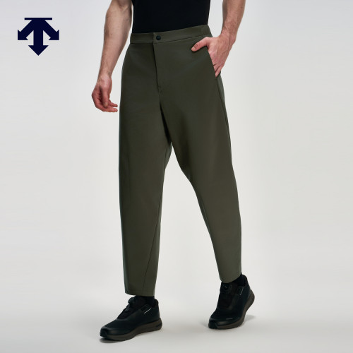 DESCENTE迪桑特TRAINING系列男士D-TOUGH 6D版型梭织运动长裤新品