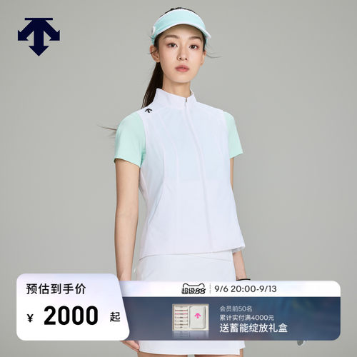 DESCENTEGOLF 迪桑特高尔夫 女士PRO系列梭织马夹
