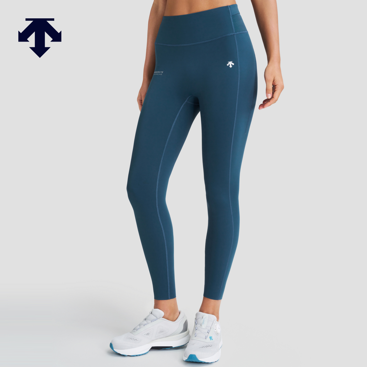 DESCENTE迪桑特WOMEN’S RUNNING系列女士紧身裤夏季